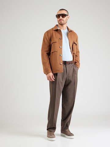 Geacă de primăvară-toamnă de la Michael Kors pe maro