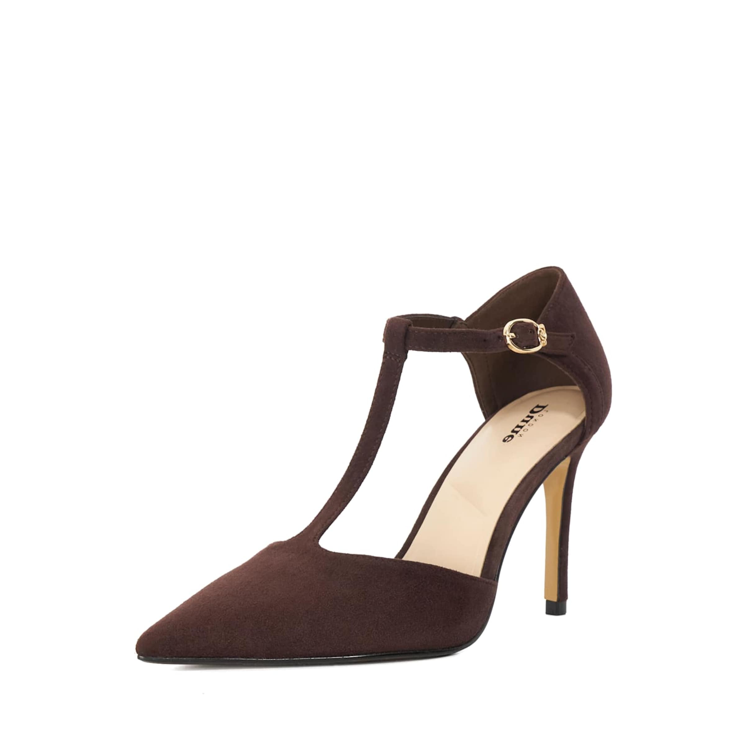 Escarpins 'Castered' Dune LONDON en marron : devant