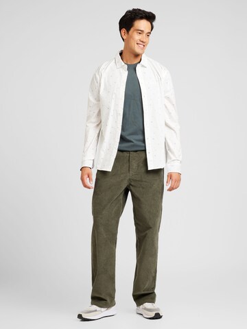 BLEND Regular Fit Hemd in Weiß