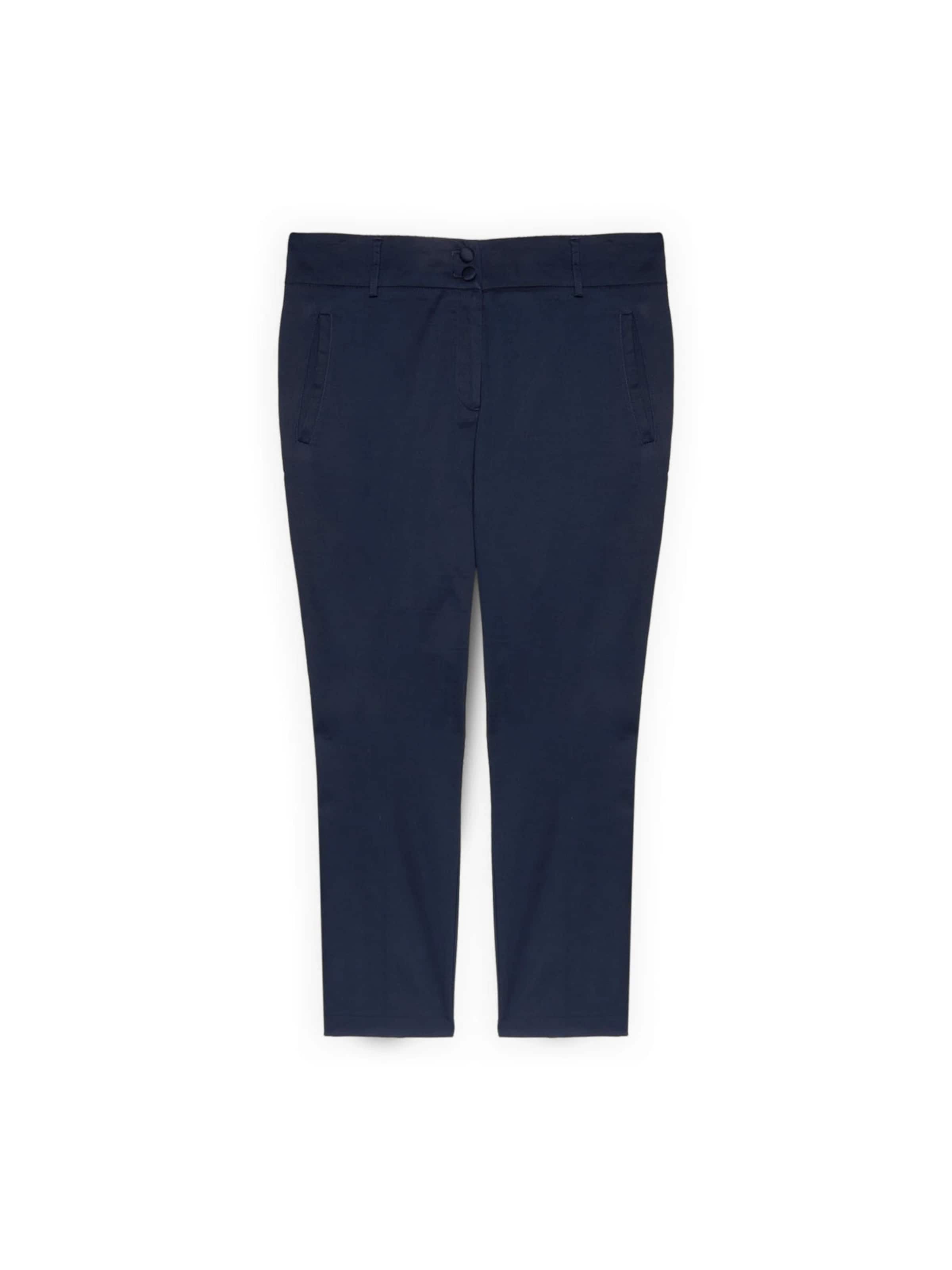 Fiorella Rubino - Slimfit Pantalón en azul: frente