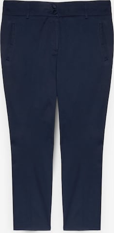 Fiorella Rubino - Pantalón en azul: frente