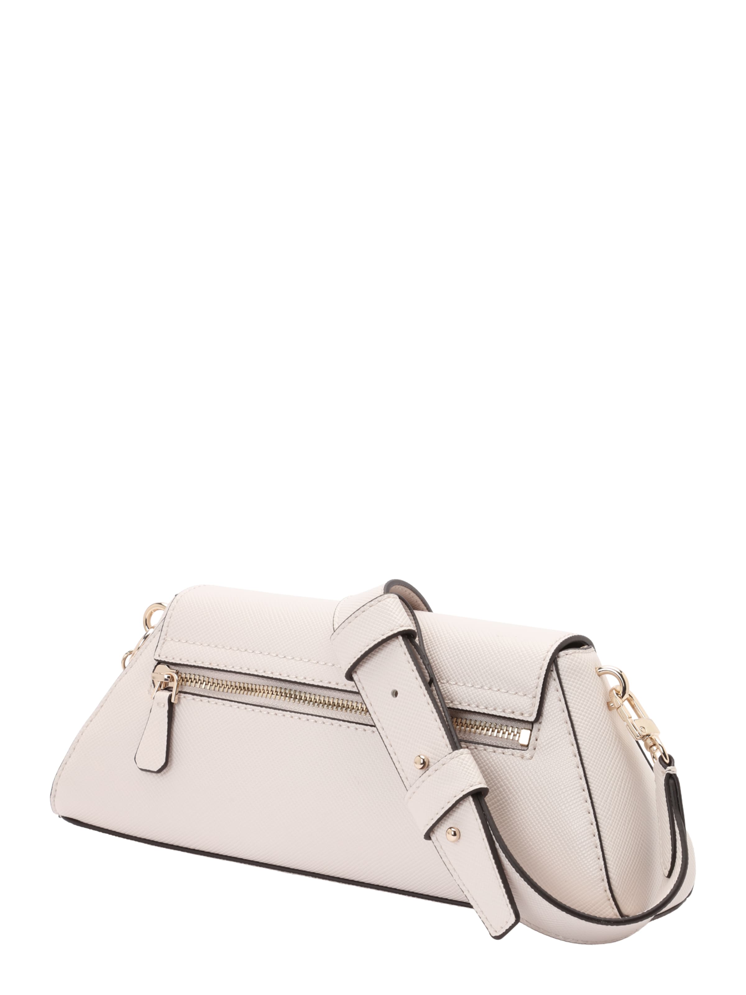 Geantă de umăr 'BOLENA FLAP SHOULDER BAG' de la GUESS pe gri