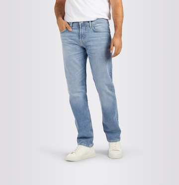 MAC Regular Jeans in Blue: front