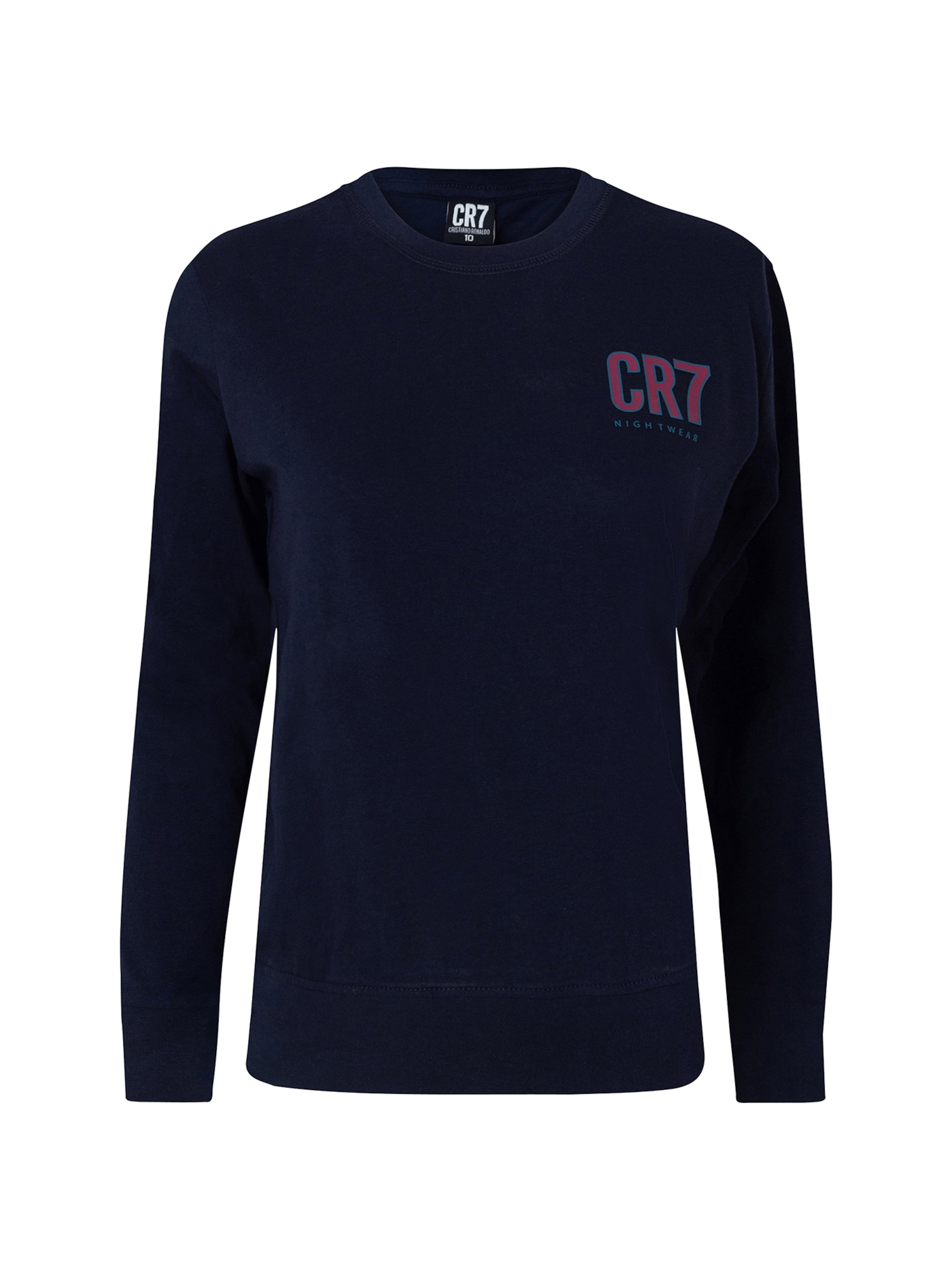 CR7 - Cristiano Ronaldo - Pijama ' Boys BASIC Long ' en azul