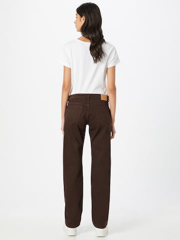 WEEKDAY Regular Jeans 'Arrow' in Brown