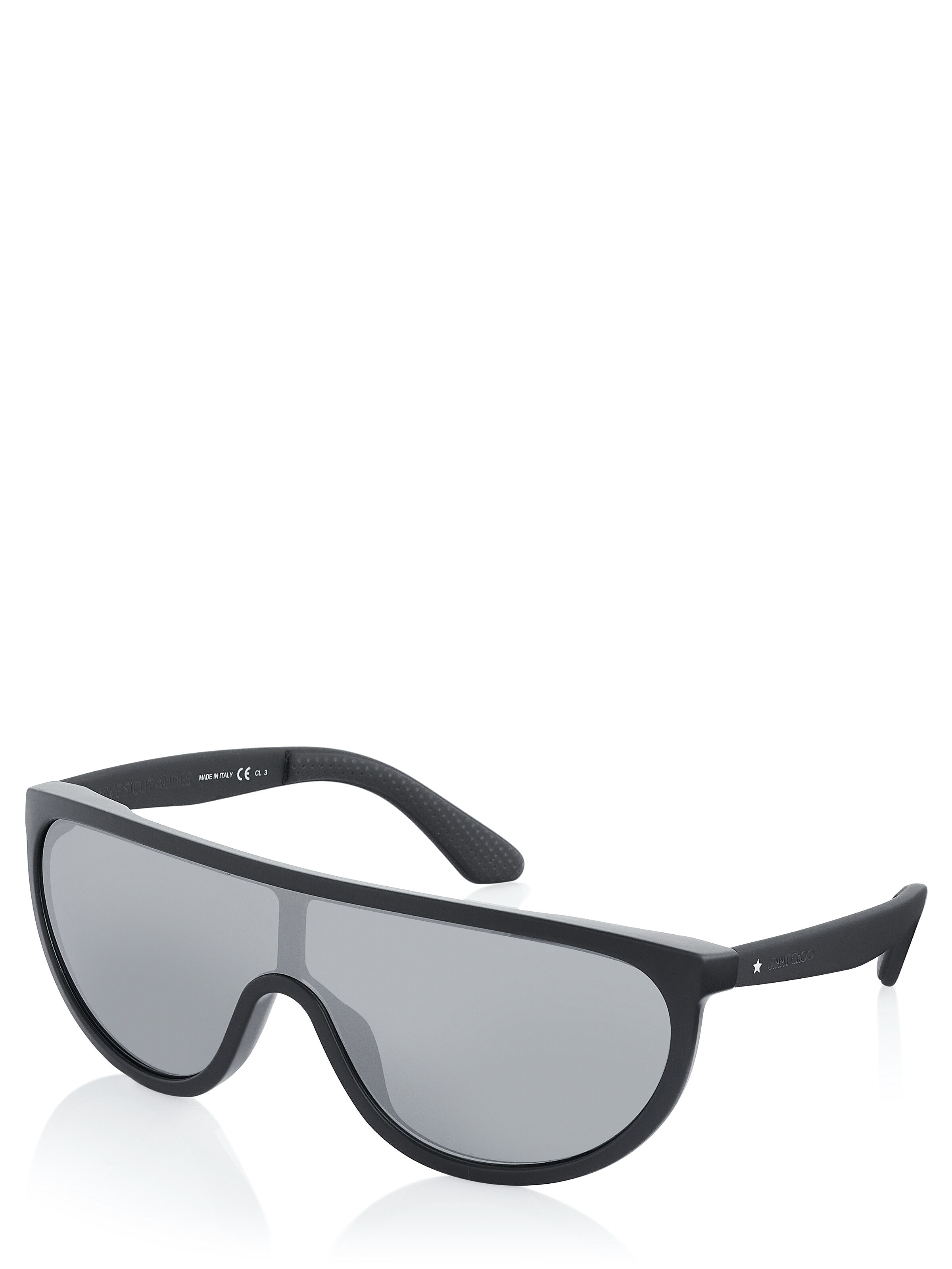 JIMMY CHOO - Gafas de sol 'Jimmy Choo Sonnenbrille' en negro: frente
