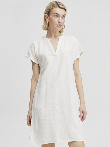 b.young Dress ' FALAKKA ' in White: front