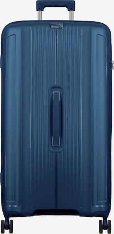 Jump Trolley 'Vanguard' in Blauw: voorkant