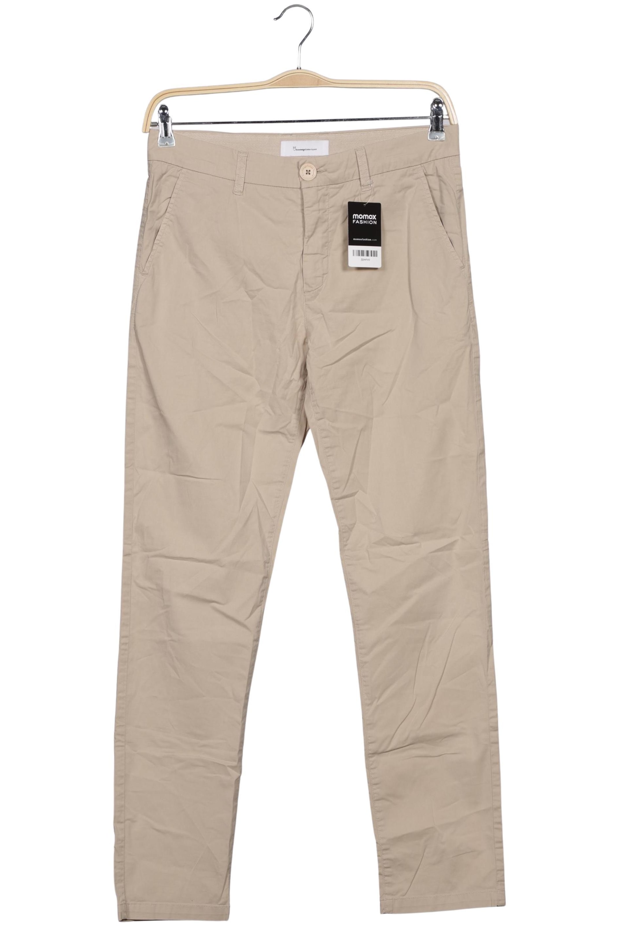 KnowledgeCotton Apparel Pants in 30 in Beige: front