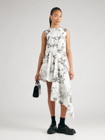 Robe 'Kleid' ABOUT YOU REBIRTH STUDIOS en blanc : devant