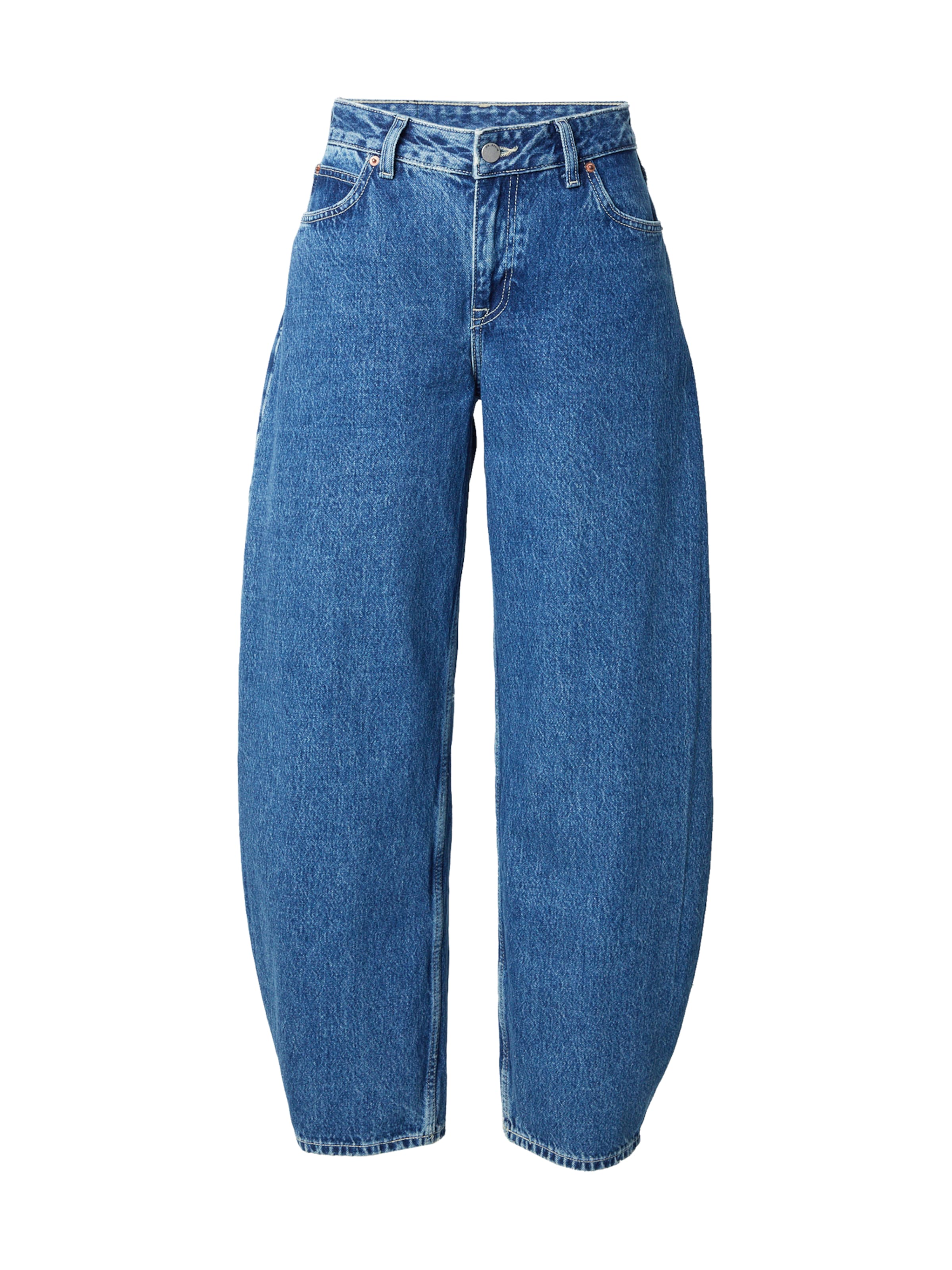 Dr. Denim Avar lõige Teksapüksid 'Nanci', värv sinine: eest vaates