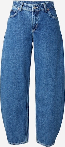 zils Dr. Denim Vaļīgs piegriezums Džinsi 'Nanci': no priekšpuses