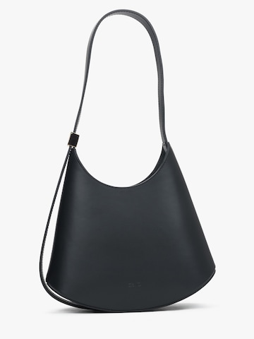 Estro Shoulder Bag '86040' in Black: front