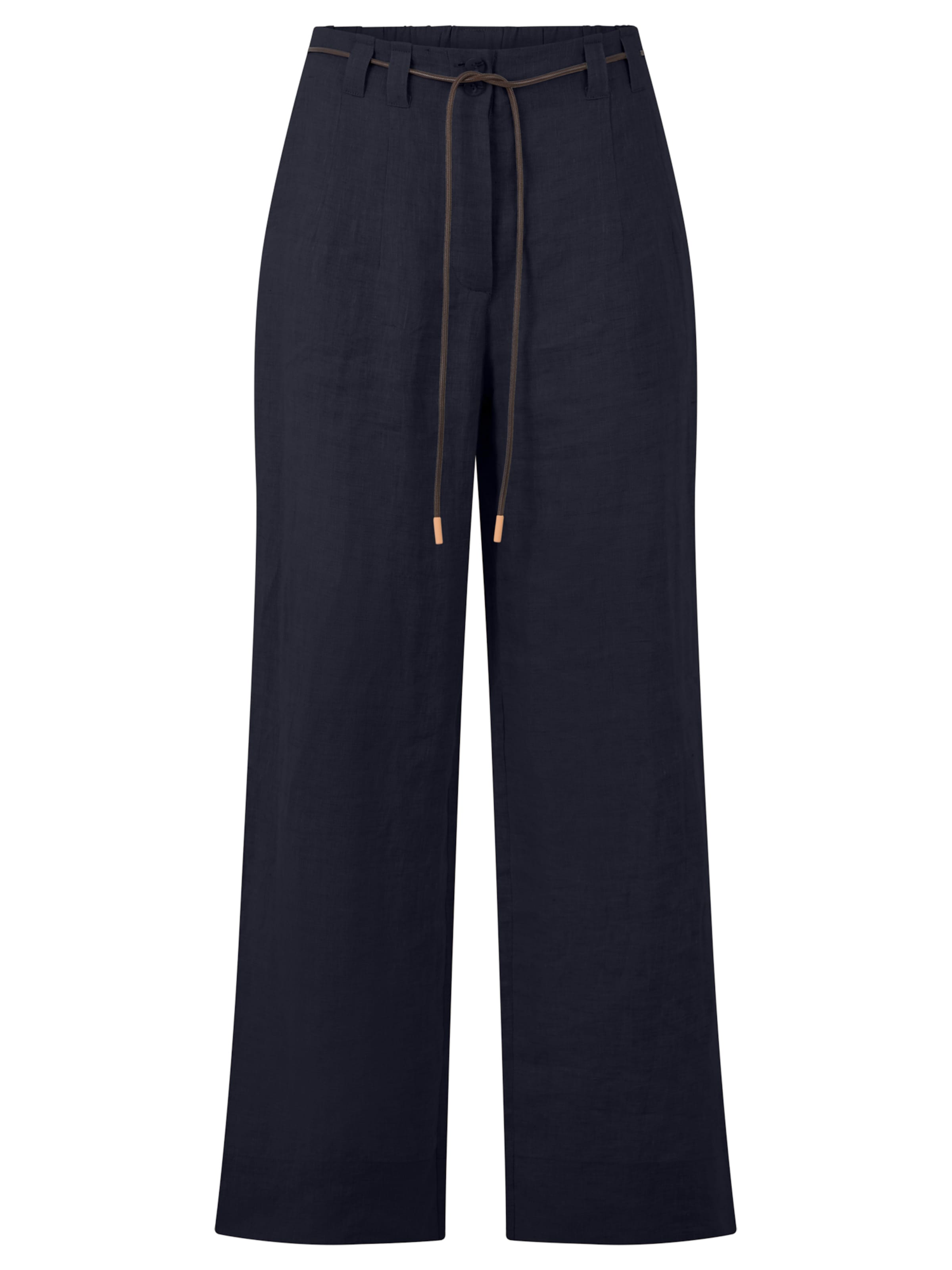 APART Pants in Blue: front