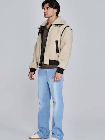 SikSilk Winterjacke 'Sherpa' in Beige