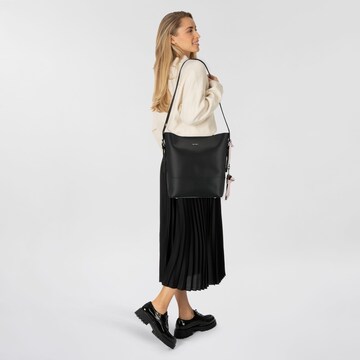 Picard Schultertasche 'Levante' in Schwarz