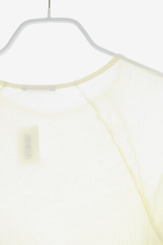 Sisley Longsleeve-Shirt S in Weiß