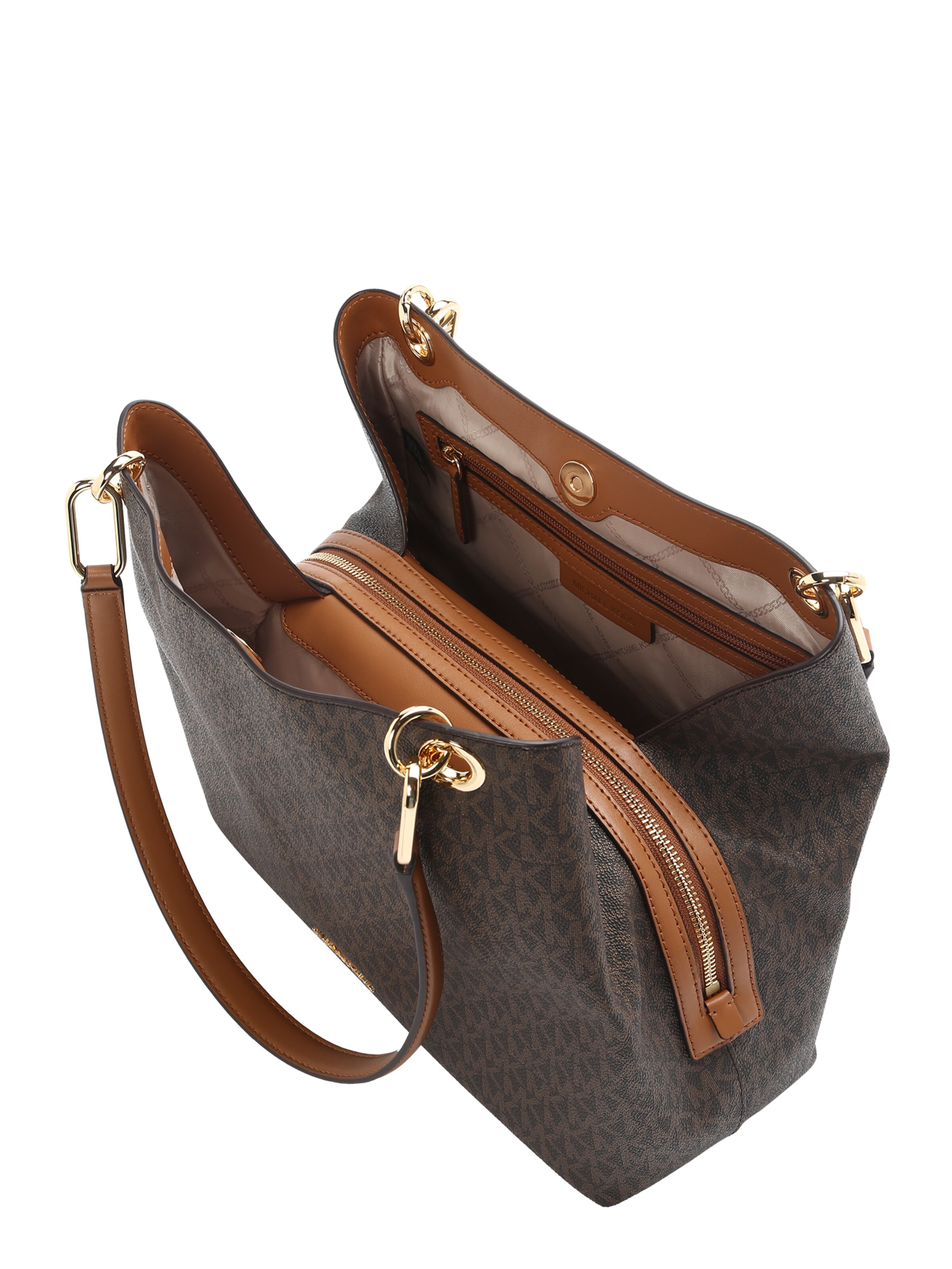 Borsa a spalla di MICHAEL Michael Kors in marrone