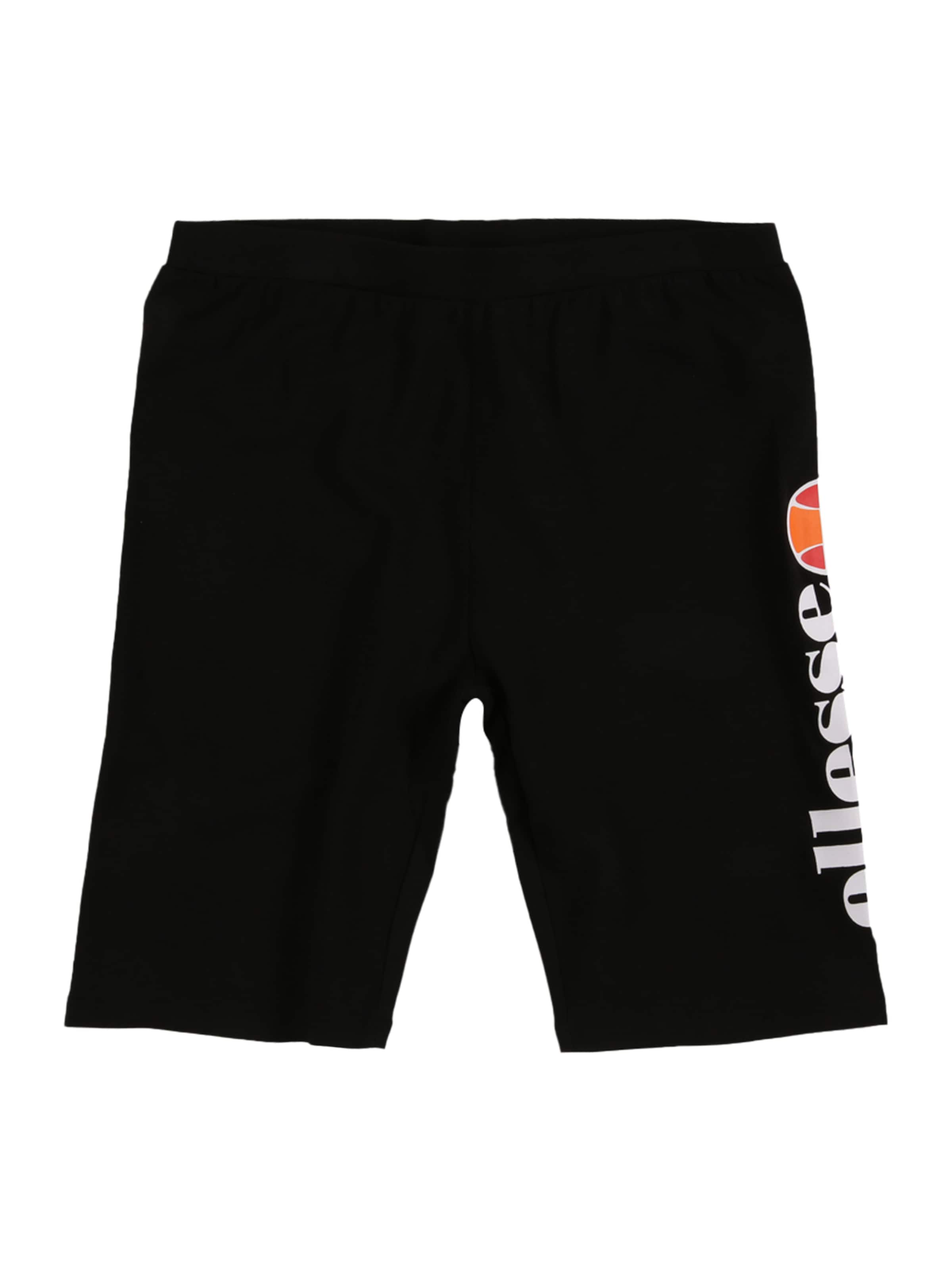 ELLESSE Skinny Trousers 'Suzina' in Black: front