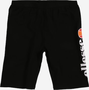 Skinny Pantaloni 'Suzina' di ELLESSE in nero: frontale