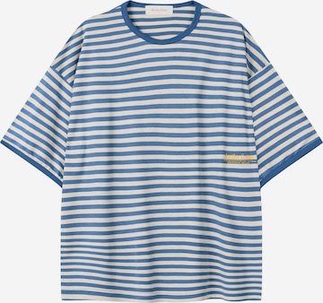 Another Cotton Lab T-shirt i blå: framsida