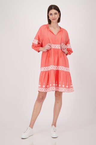 monari Dress in Orange: front
