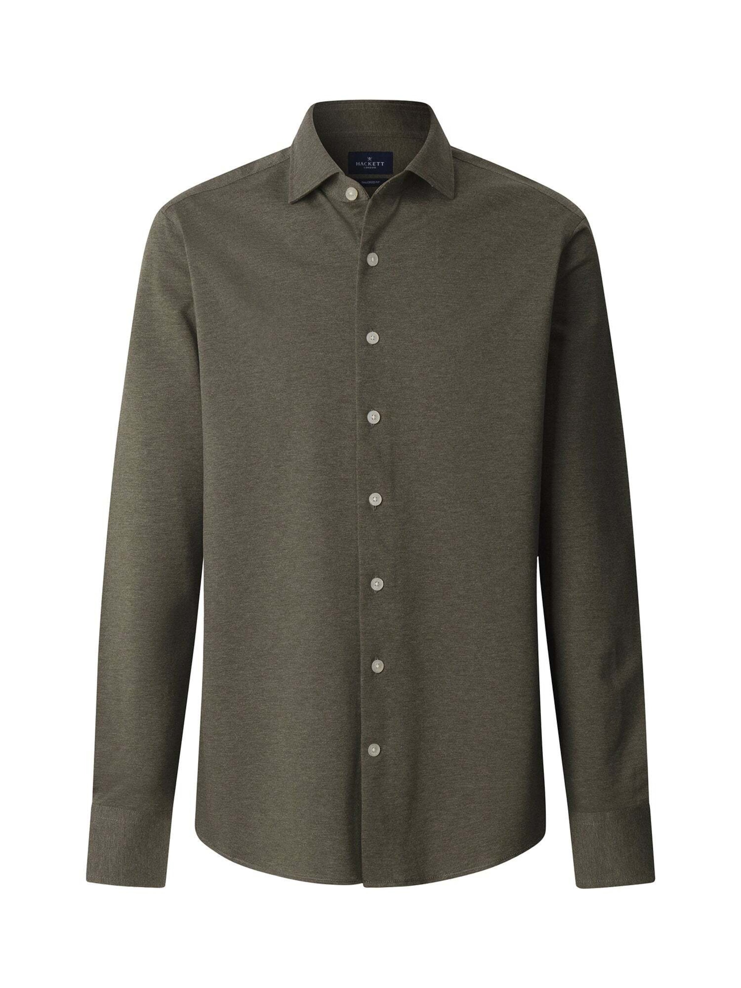 Chemise Hackett London en vert : devant