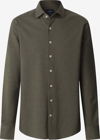 Chemise Hackett London en vert : devant