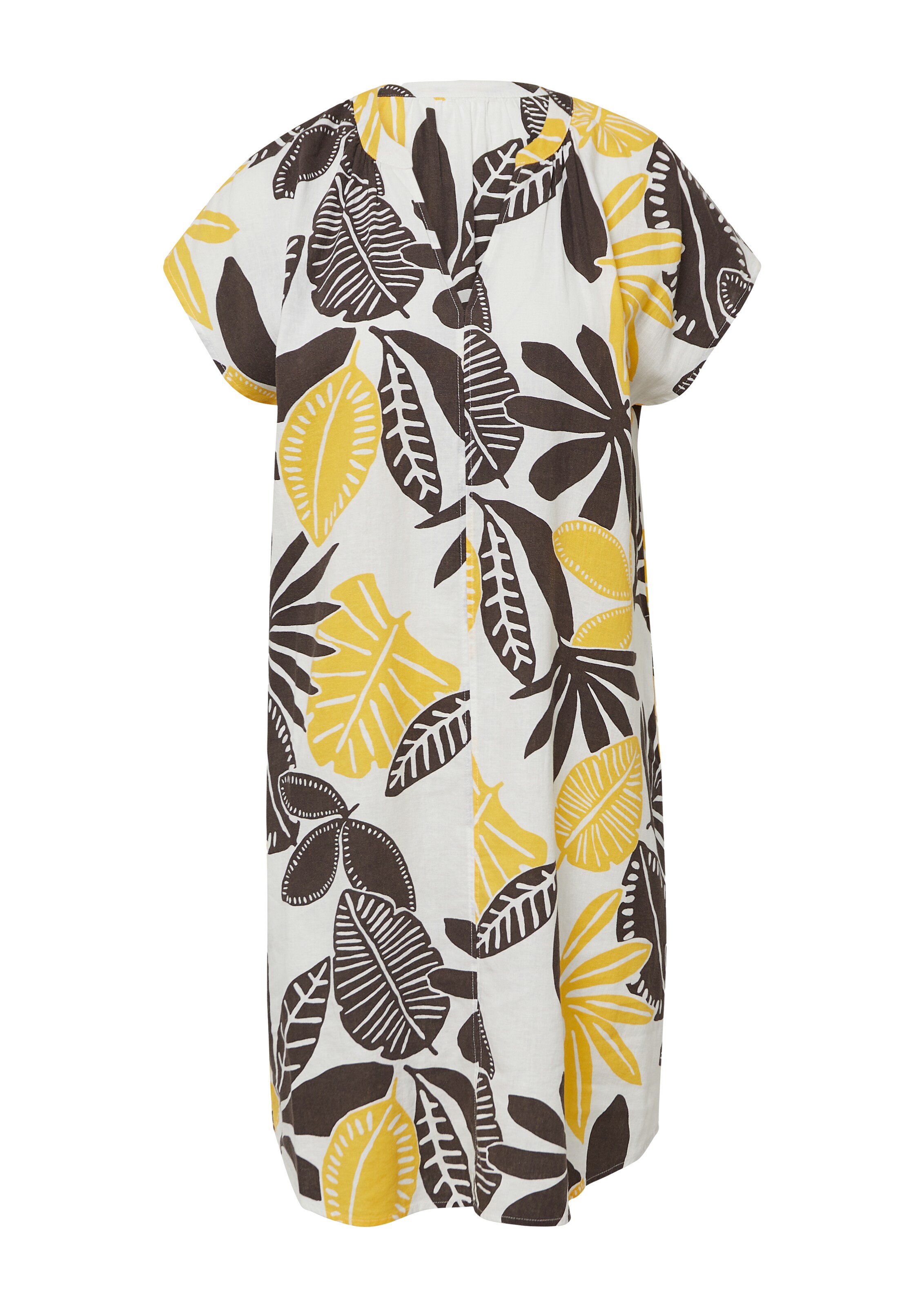 s.Oliver Kleid in Beige: Vorderseite