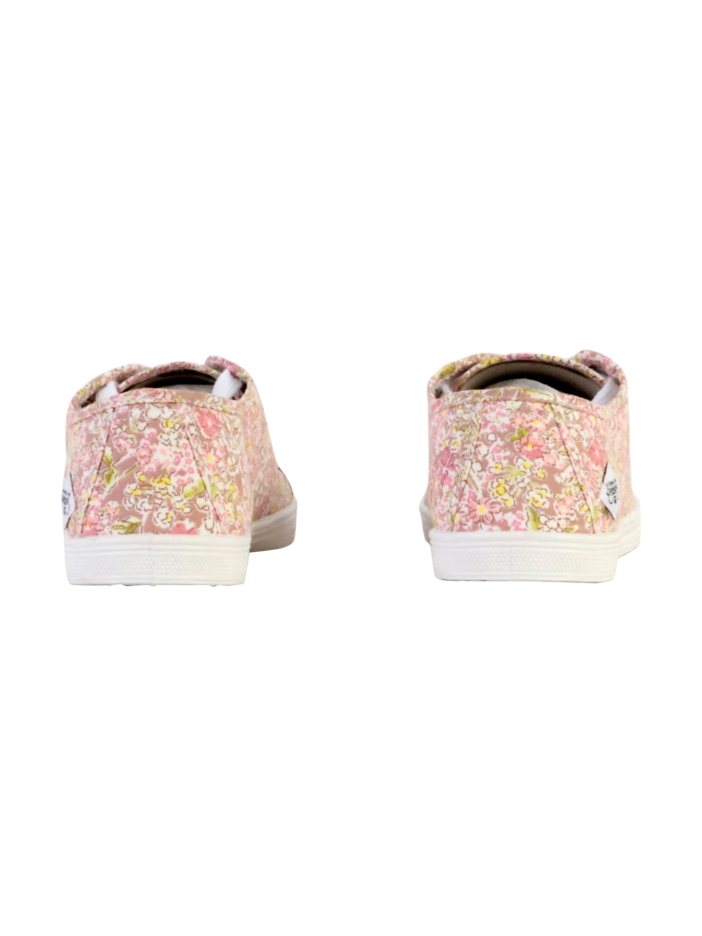 Chaussure de sport à lacets Le Temps Des Cerises en rose