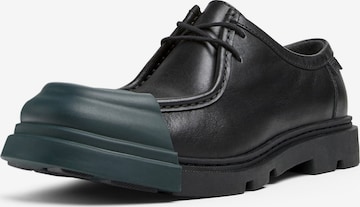 Chaussure à lacets 'Junction' CAMPER en noir : devant