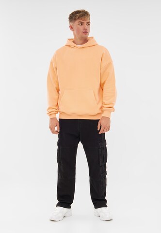 Johnny Urban - Sudadera 'Cody Oversized' en naranja