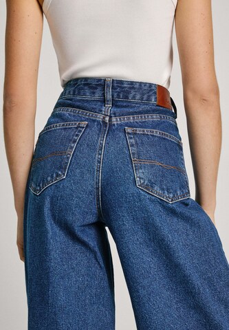 Wide leg Jeans di Pepe Jeans in blu
