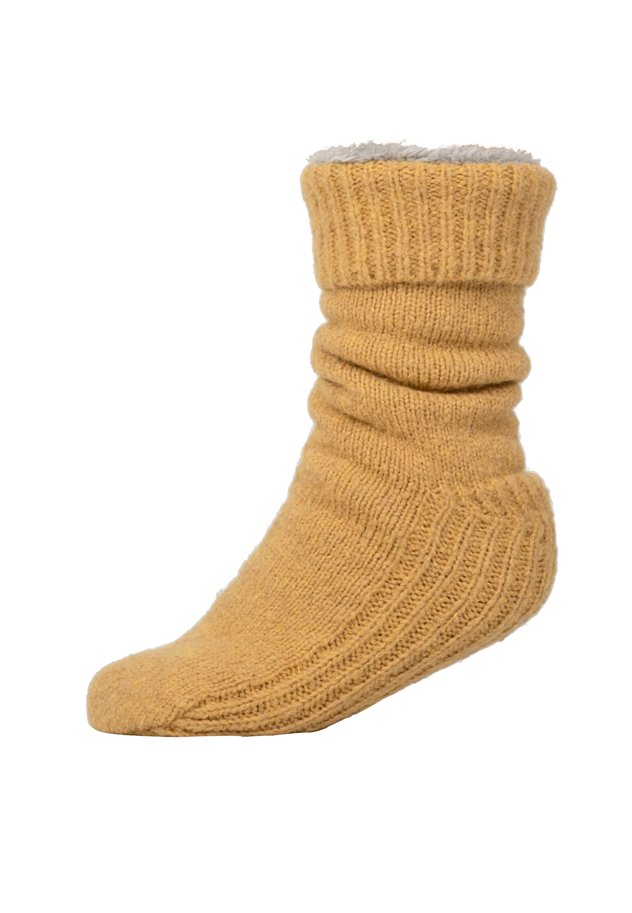 Chaussettes Bickley + Mitchell en jaune