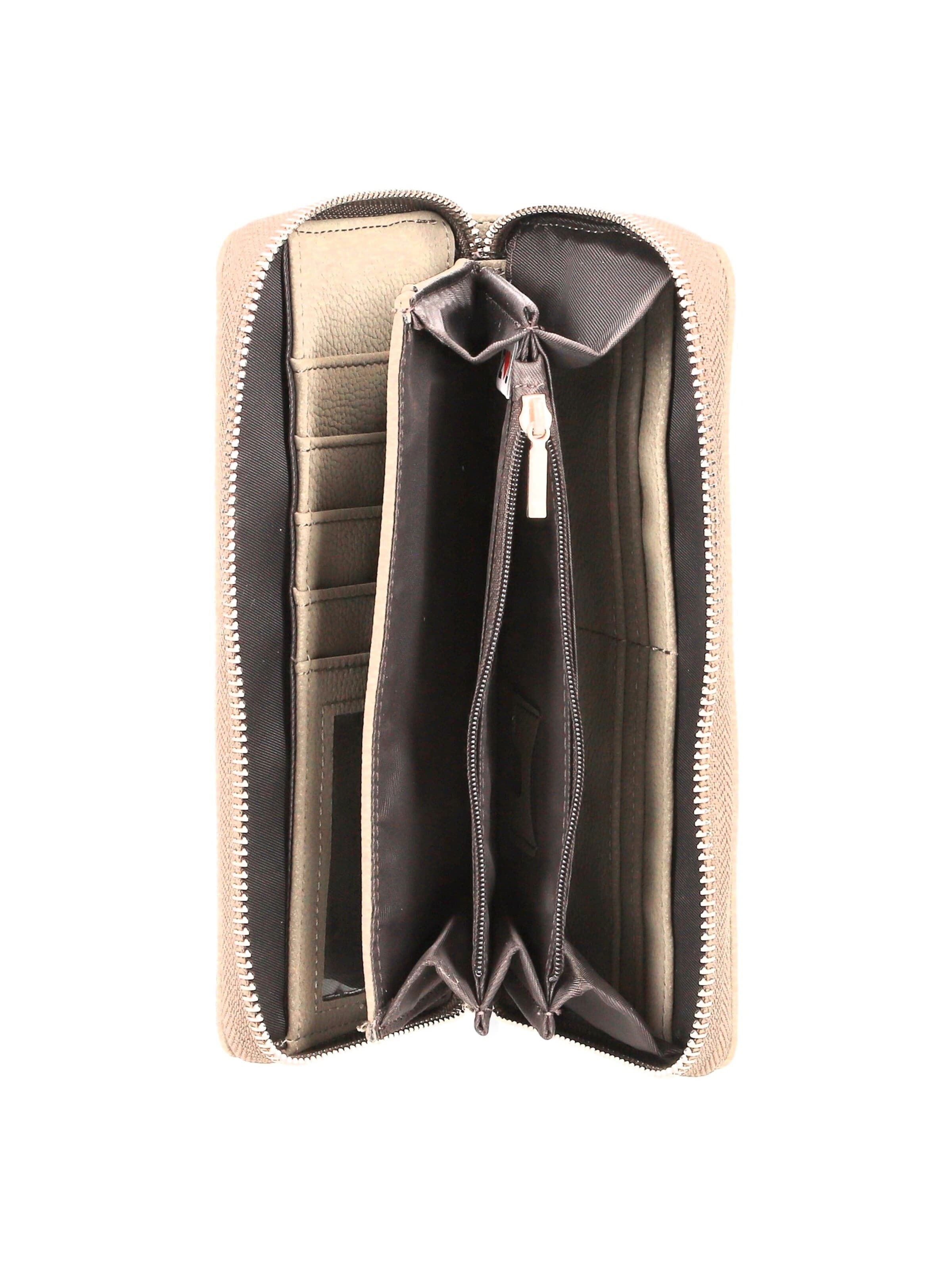 ZWEI Wallet 'MADEMOISELLE.M MW2' in Grey