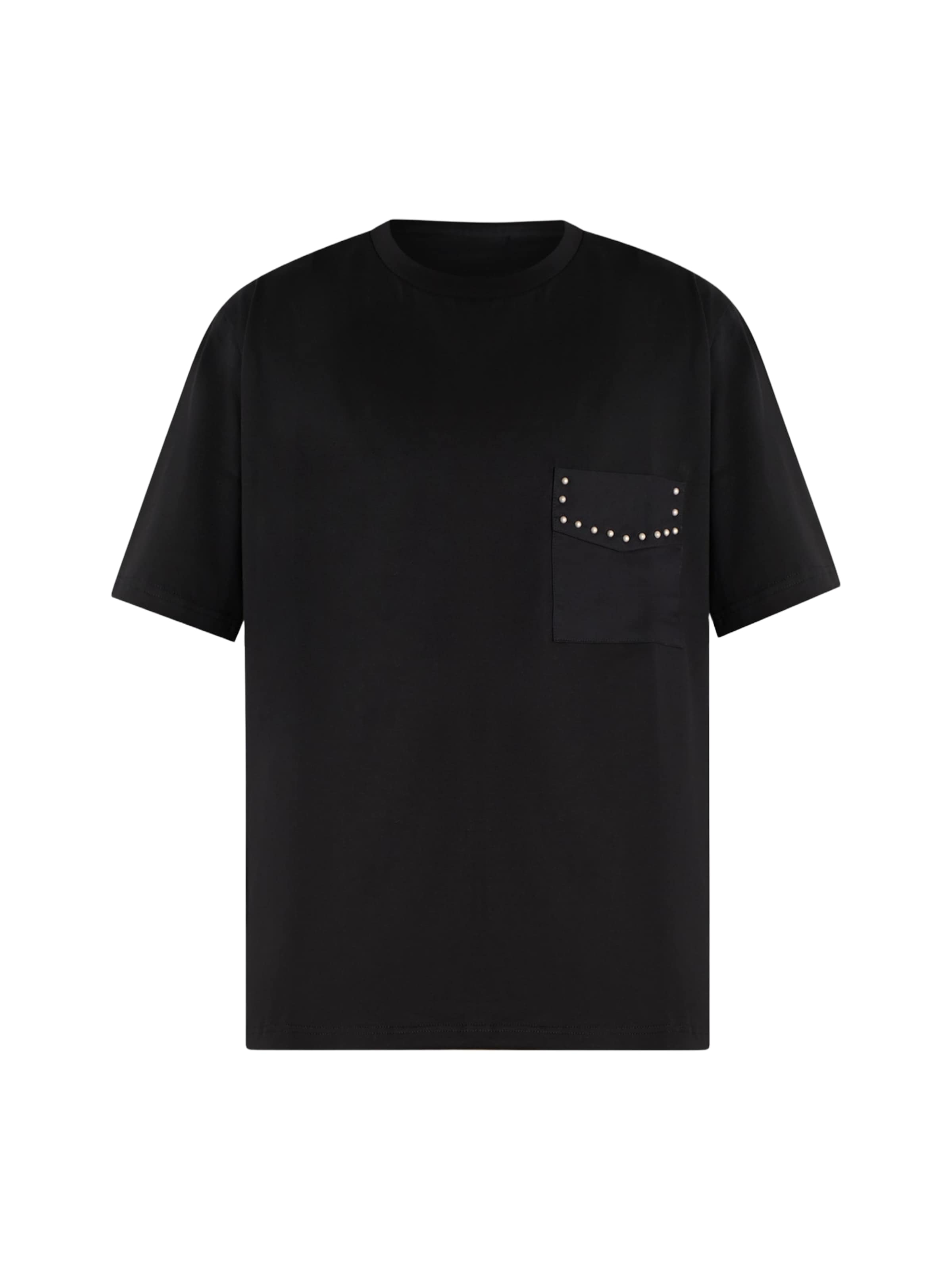T-Shirt LOW BRAND en noir : devant