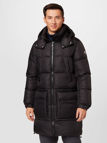 Colmar Χειμερινό παλτό σε μαύρο: μπροστά