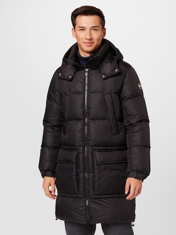 Manteau d’hiver Colmar en noir : devant