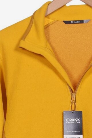 Haglöfs Sweater S in Gelb