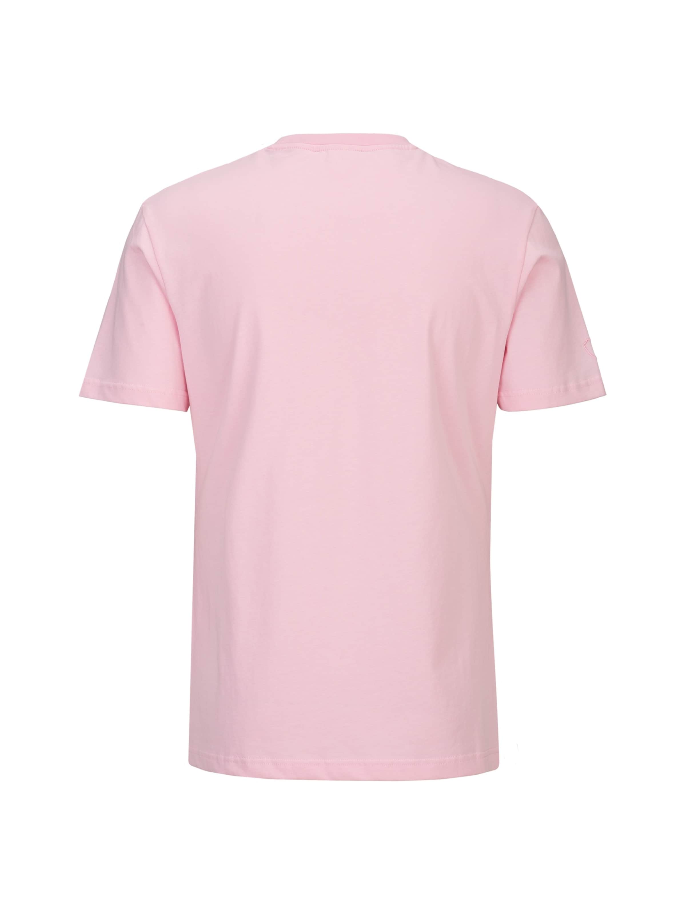 19V69 ITALIA - Camiseta 'Rafael College' en rosa
