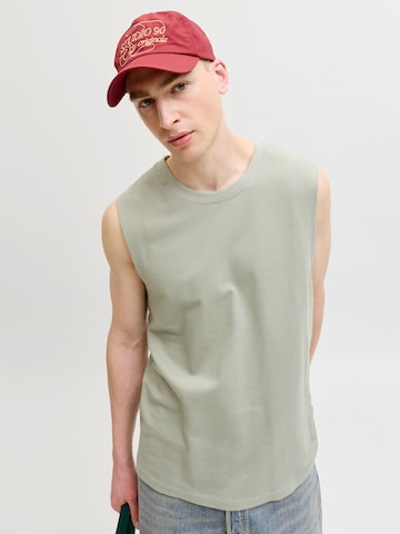 JACK & JONES Shirt 'JORHyeres' in Green
