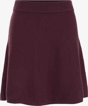 purpurinė WE Fashion Sijonas: priekis