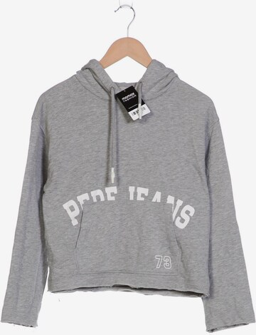 Pepe Jeans Sweatshirt & Zip-Up Hoodie in XS in Grey: front