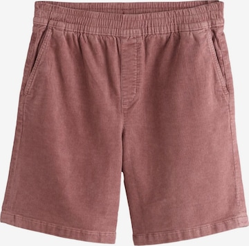 Pantalon Next en marron : devant