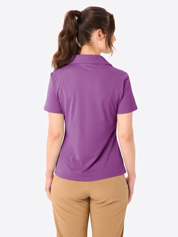 VAUDE Performance shirt 'Essential' in Purple