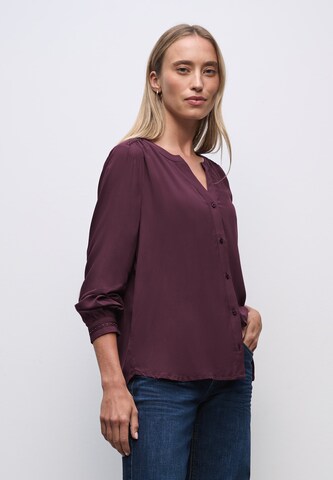 STREET ONE Blouse in Red: front