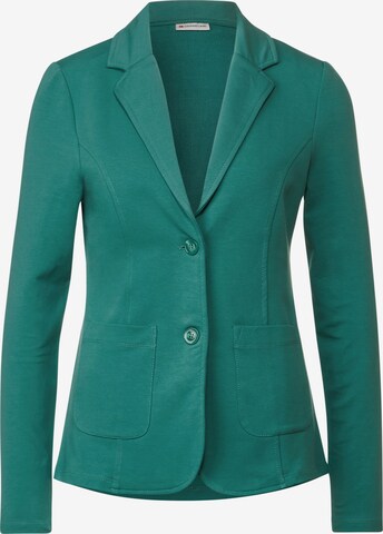 STREET ONE Blazer in Green: front