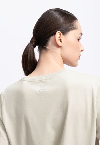 Kaft Shirt 'Flugi' in Beige