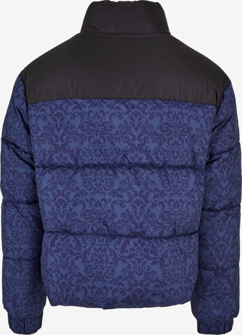 Veste d’hiver Urban Classics en bleu