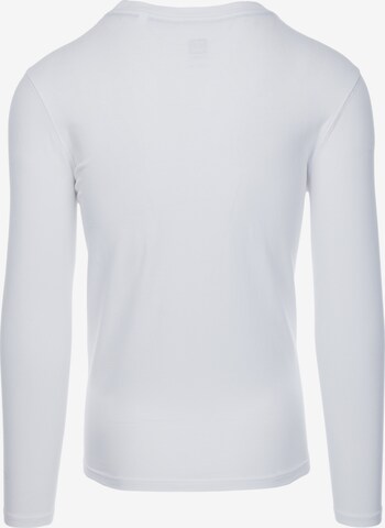 T-Shirt 'L135' Ombre en blanc